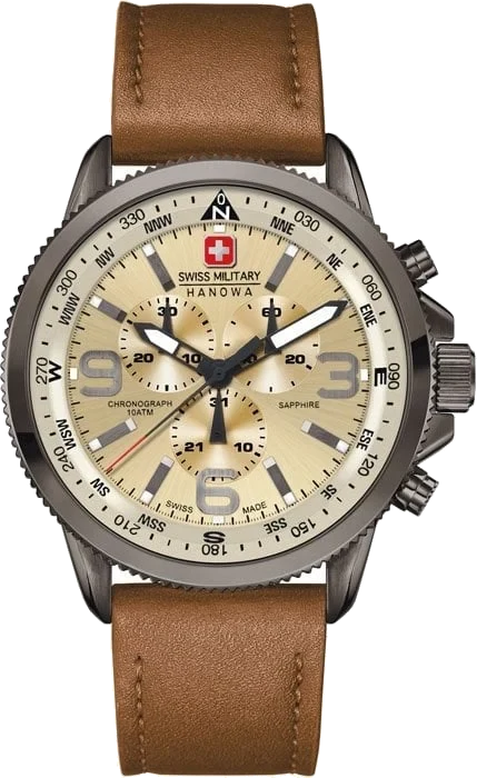 Swiss Military Hanowa 06-4224.30.002 46 mm kol saati