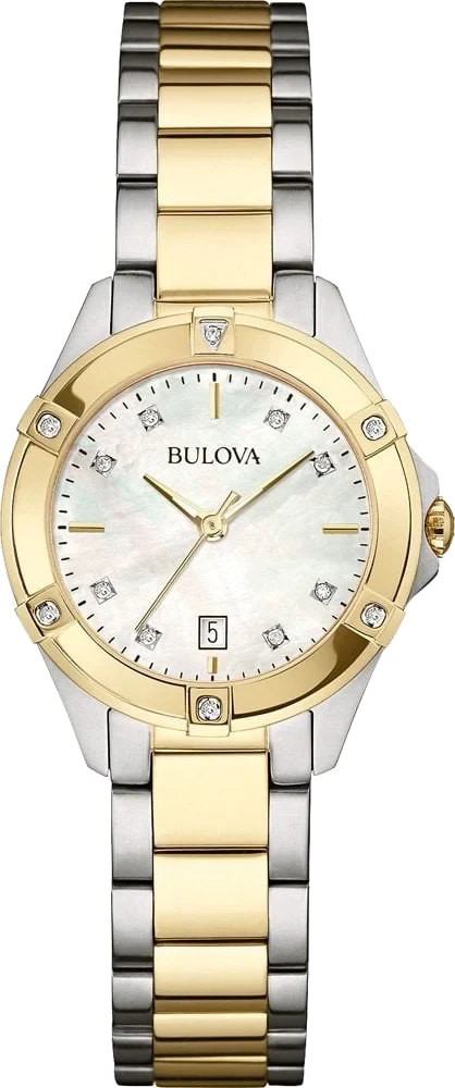 Bulova Diamond 98W217 27 mm kol saati