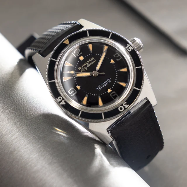 Blancpain Fifty Fathoms W-2897 kol saati