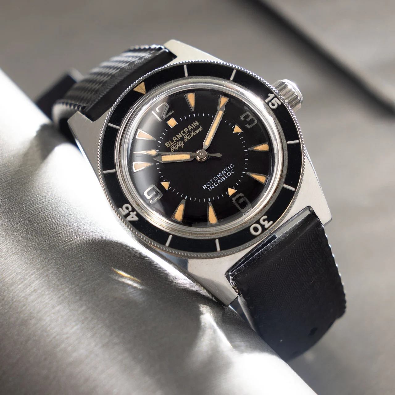 Blancpain Fifty Fathoms W-2897 34 mm kol saati