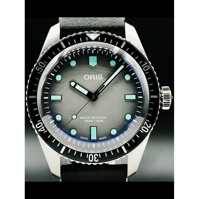Oris Diver Sixty Five 40mm Grey Dial 01 733 7707 4053 210000036364 kol saati