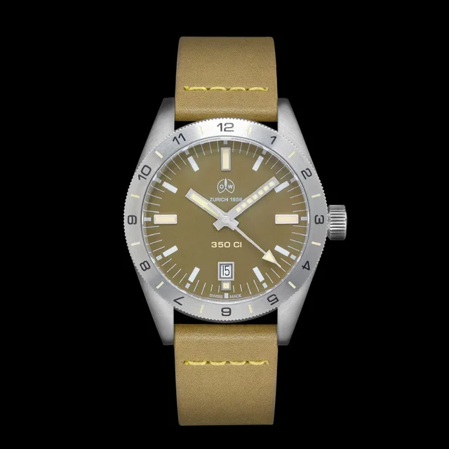 Ollech & Wajs Swiss Automatic 350CI Sports Watch #OW-350CI kol saati