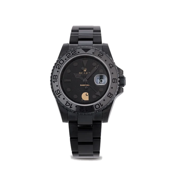 Bamford BAMFORD, REF. 116710, GMT MASTER II, MADE FOR CARHARTT, STEEL kol saati