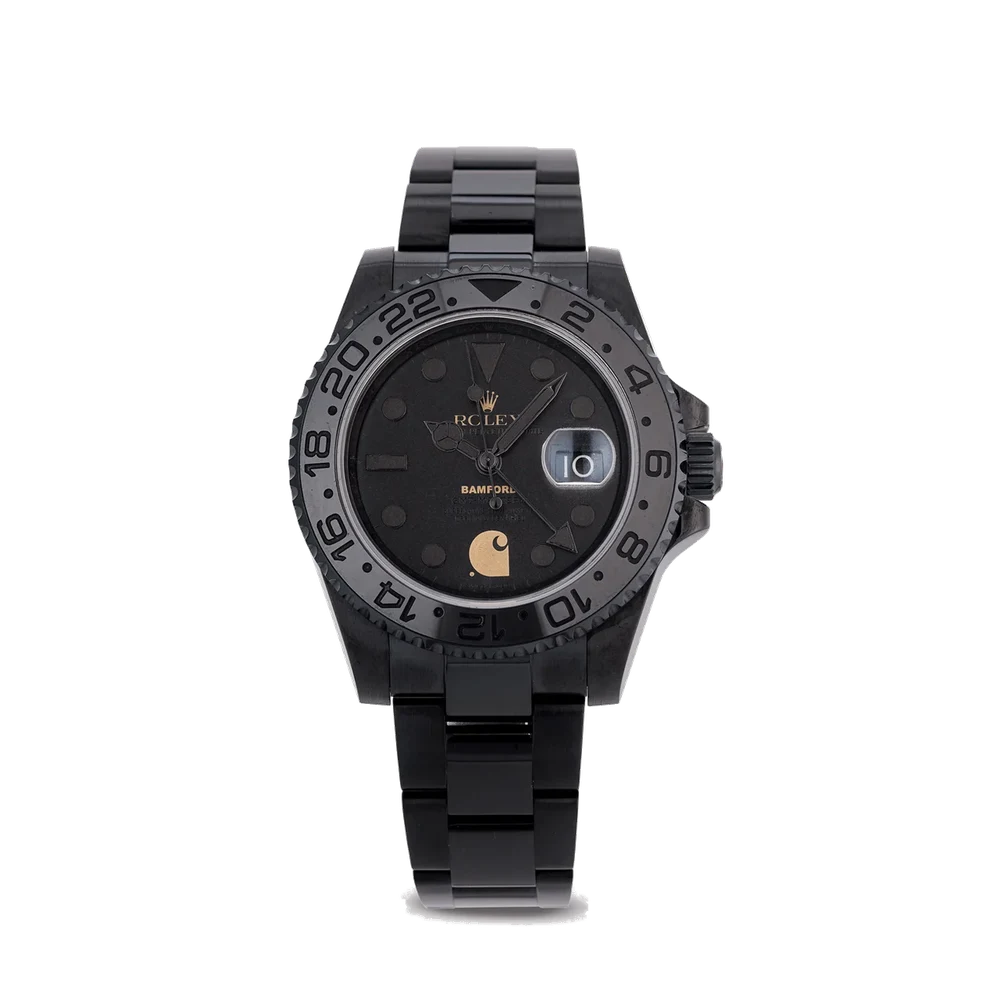 Bamford BAMFORD, REF. 116710, GMT MASTER II, MADE FOR CARHARTT, STEEL kol saati