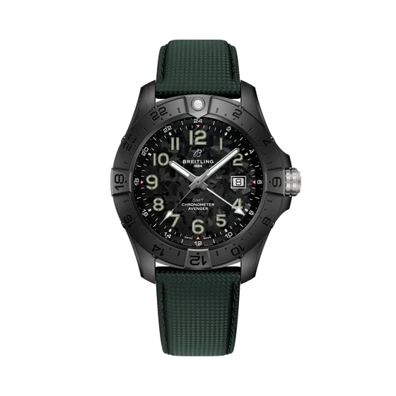 Breitling Avenger Automatic GMT 44 Night Mission S32320101B1X1 kol saati