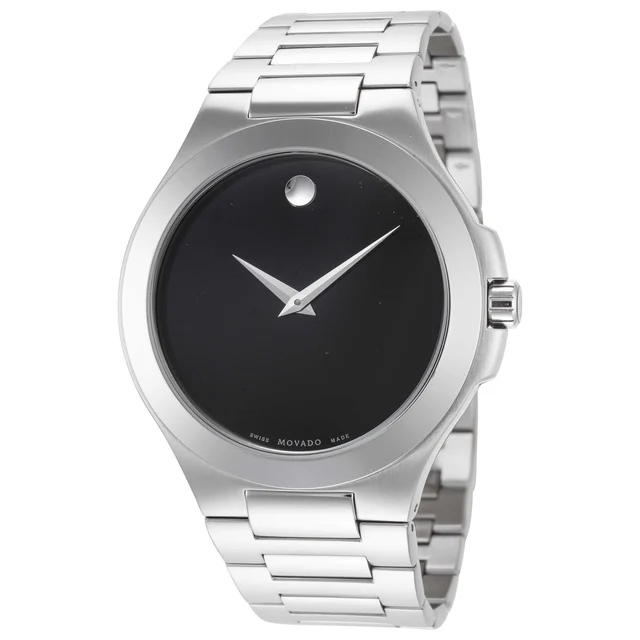 Movado Quartz Watch 0606163 kol saati