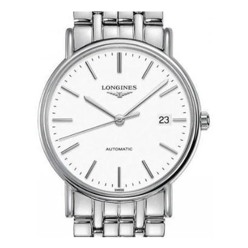 Longines Presence L4.921.4.12.6 40 mm kol saati