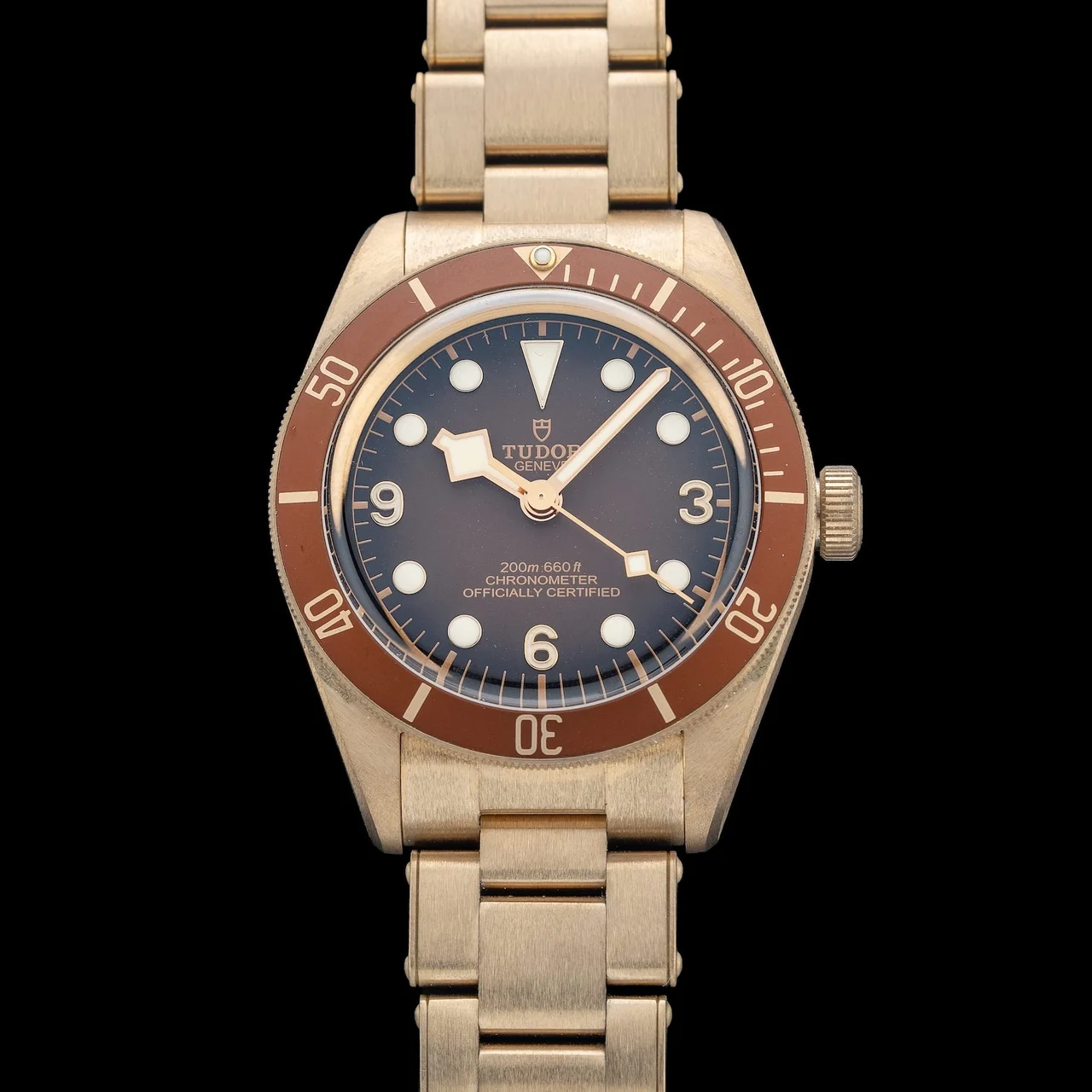 Tudor Black Bay 58 Bronze 210009N42339 kol saati