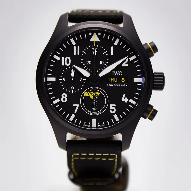 IWC Pilot'S Watch 210000006646 kol saati