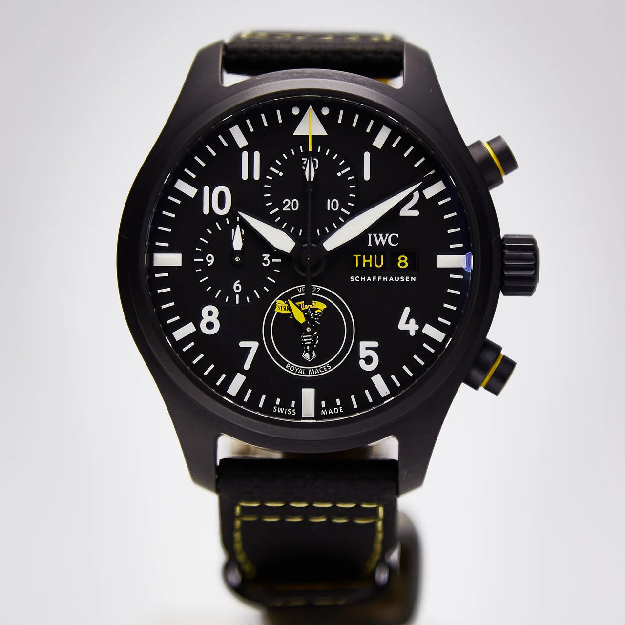IWC Pilot'S Watch 210000006646 44 mm kol saati