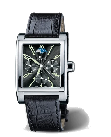 Oris Rectangular Complication 2002 01 581 7528 4064-07 5 22 44FC kol saati
