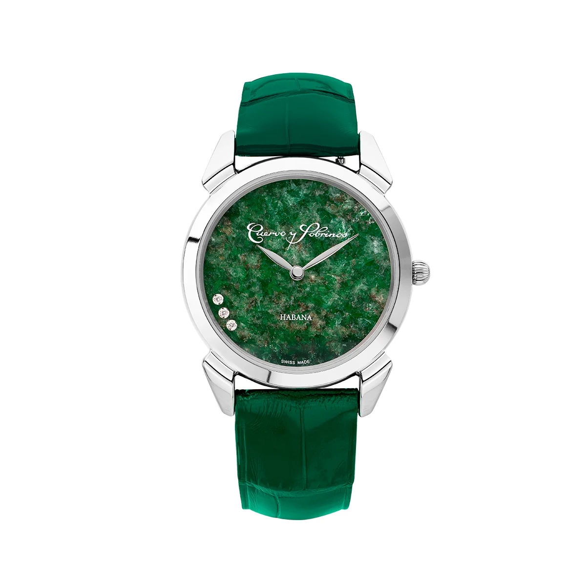 Cuervo Y Sobrinos Cuervo y Sobrinos 3113.1SG 36 mm kol saati
