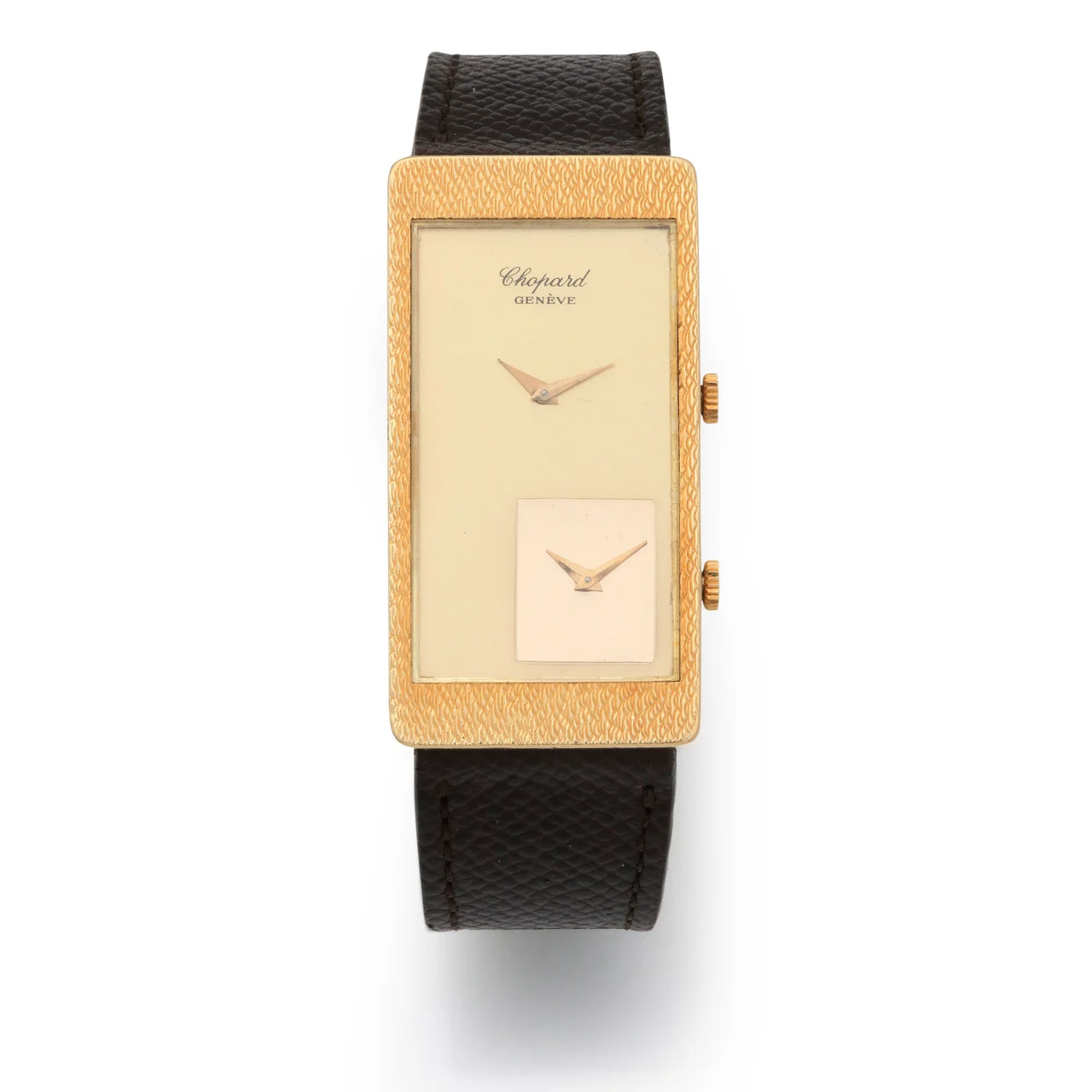 Chopard for Kutchinsky Ref. 5093/1, two-time zone; 18K yellow gold kol saati