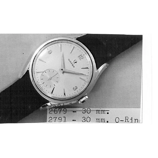 OMEGA Seamaster KO 2791 kol saati