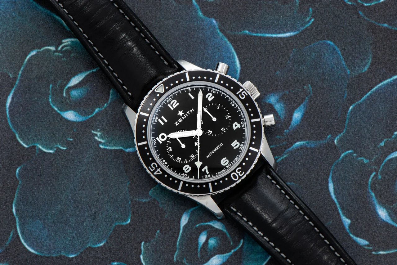 Zenith Zenith 40990549 43 mm kol saati