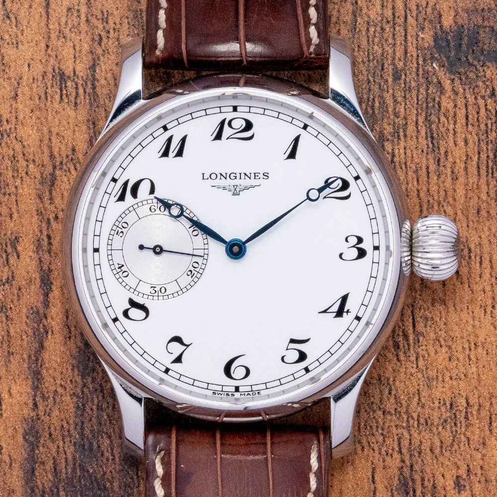 Longines Avigation L2.639.4 47 mm kol saati