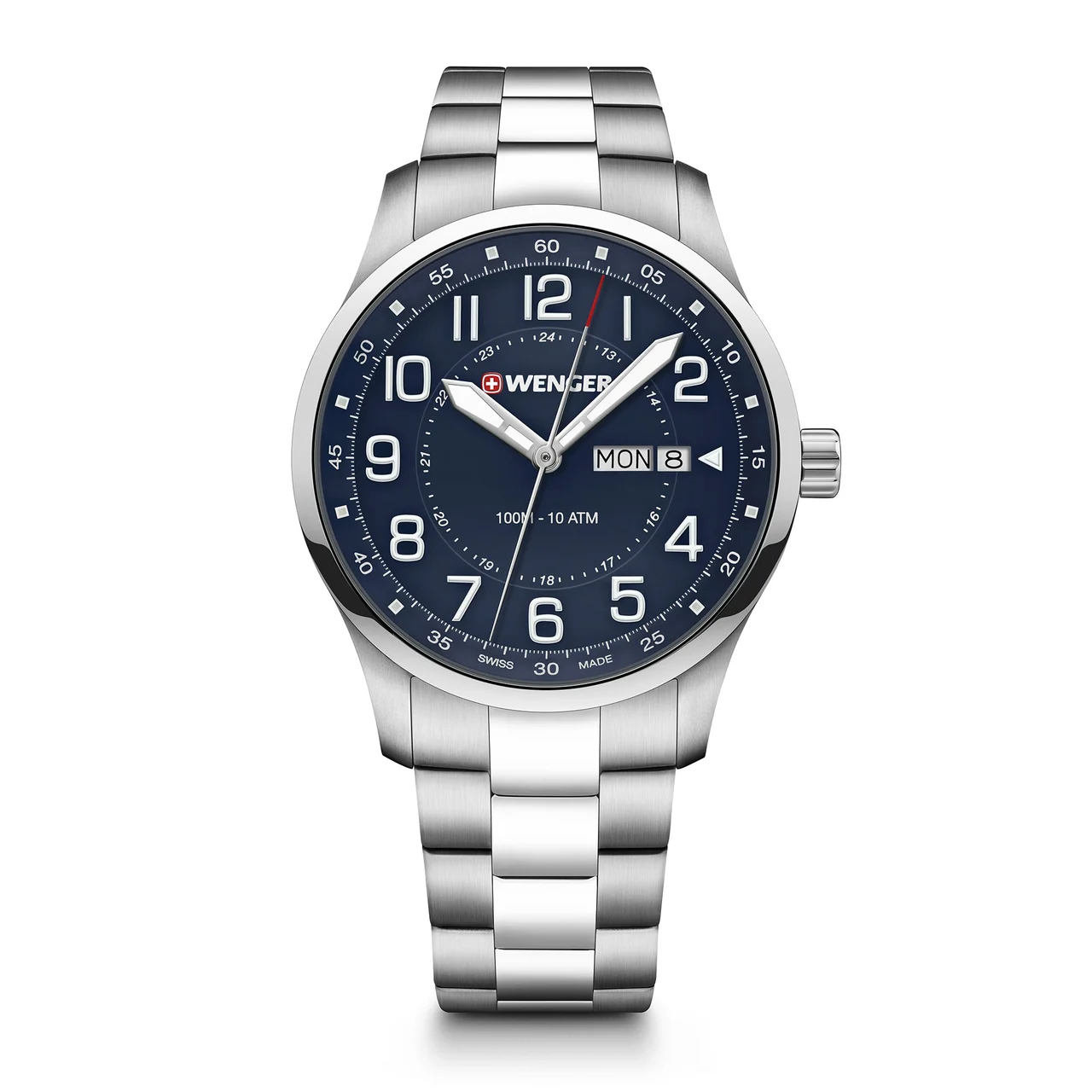 Wenger Attitude W01.1541.125 42 mm kol saati