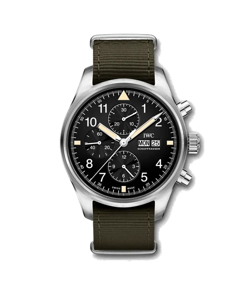 IWC Pilots Watch Chronograph IW377724 kol saati