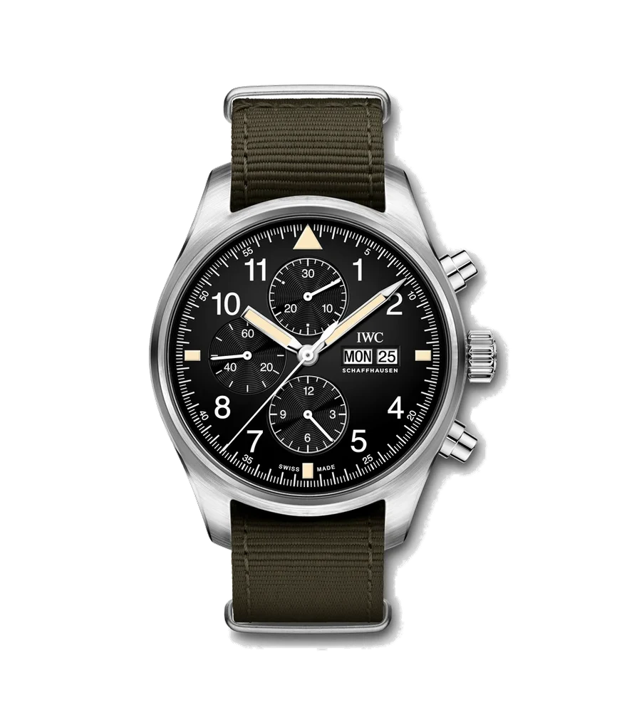 IWC Pilots Watch Chronograph IW377724 43 mm kol saati