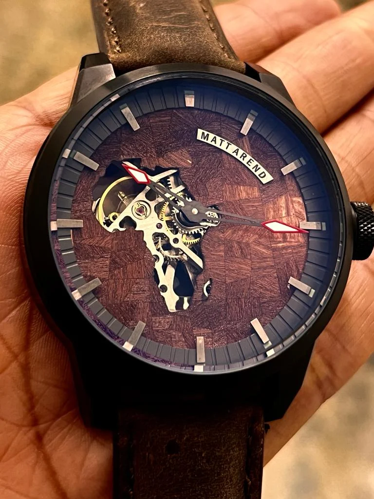 Matt Arend Rustic Legendary Mosaic MA 709 Rustic Legendary Mosaic 52 mm kol saati