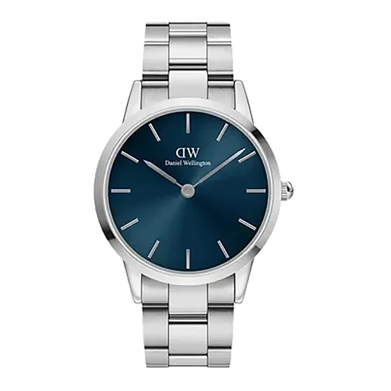DANIEL WELLINGTON Iconic Link Arctic DW00600448 kol saati