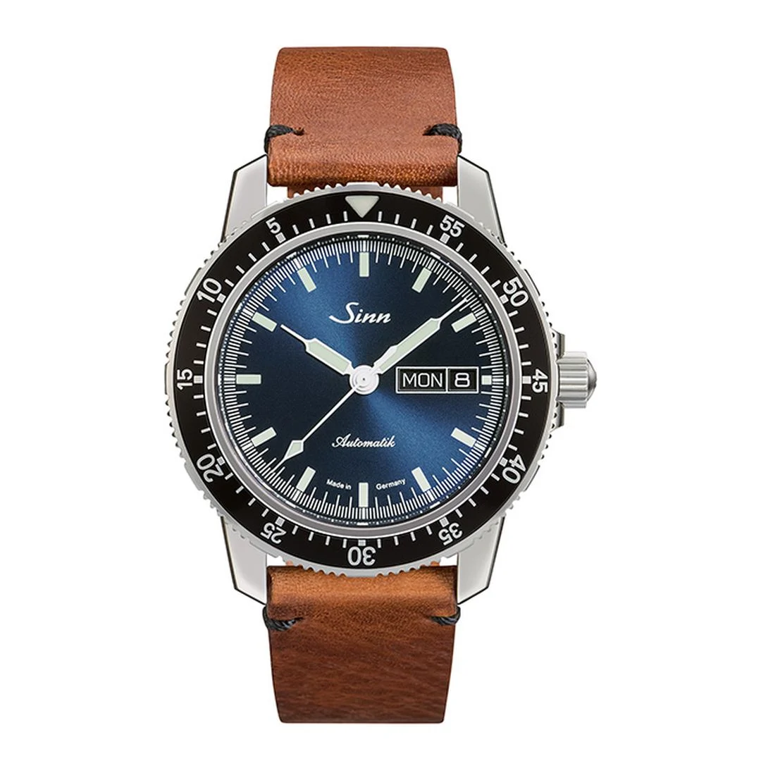 Sinn Sinn Sinn-104-St-Sa-l-B 41 mm kol saati