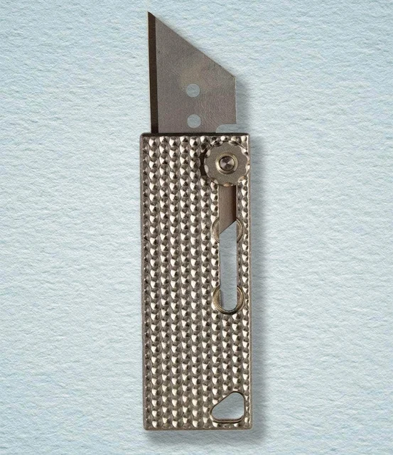 CountyComm MaxMadCo Design - Titanium - Gen 2 Utility Knife D23 kol saati