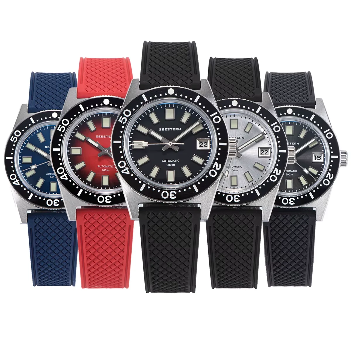 San Martin Diver Men Watch 38mm Original Sapphire Glass Nh35 Auto 62MAS Diver Men Watch 38mm Original Sapphire Glass Nh35 Auto 38 mm kol saati