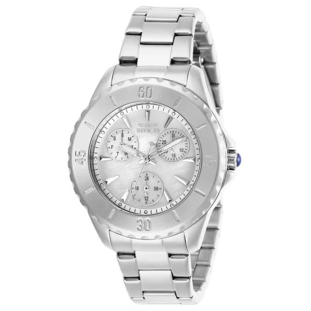 Invicta Angel Altilux Watch - 38mm, Steel (29106) kol saati