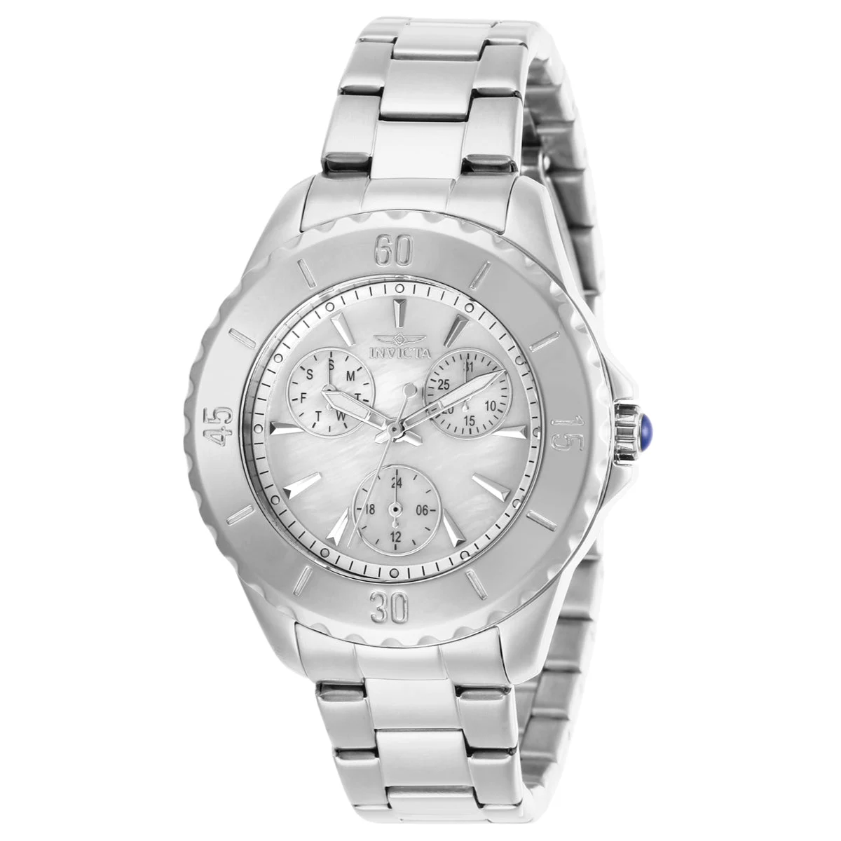 Invicta Angel Altilux Watch - 38mm, Steel (29106) 38 mm kol saati