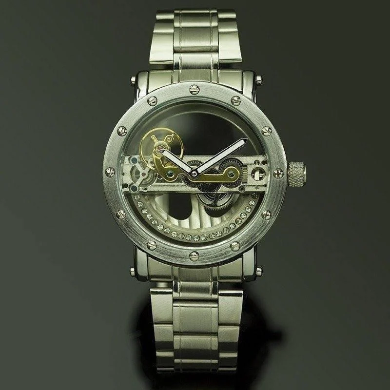 Matt Arend Excalibur Silver MA 320 EXCALIBUR SILVER 40 mm kol saati