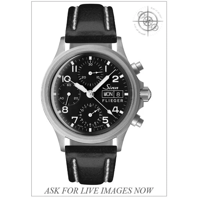 Sinn Flieger Acrylic 210000080845 kol saati