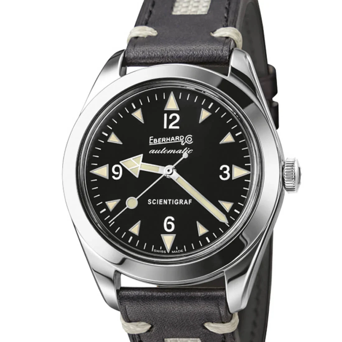 Eberhard & Co Scientigraf 31106 43 mm kol saati