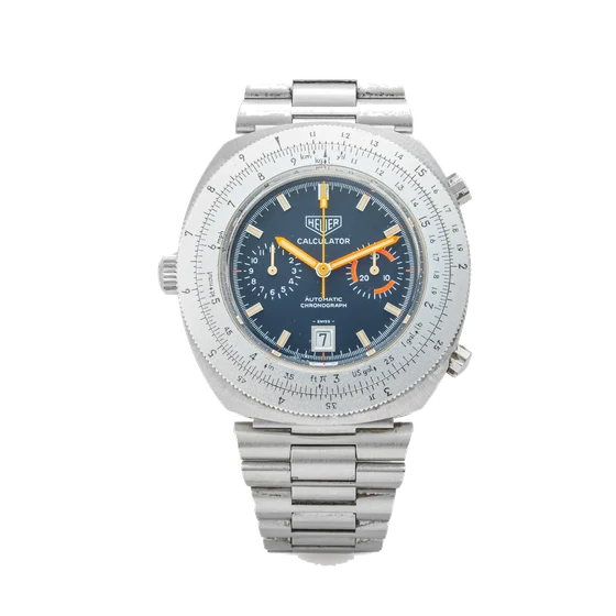 Heuer Calculator 110 633 kol saati