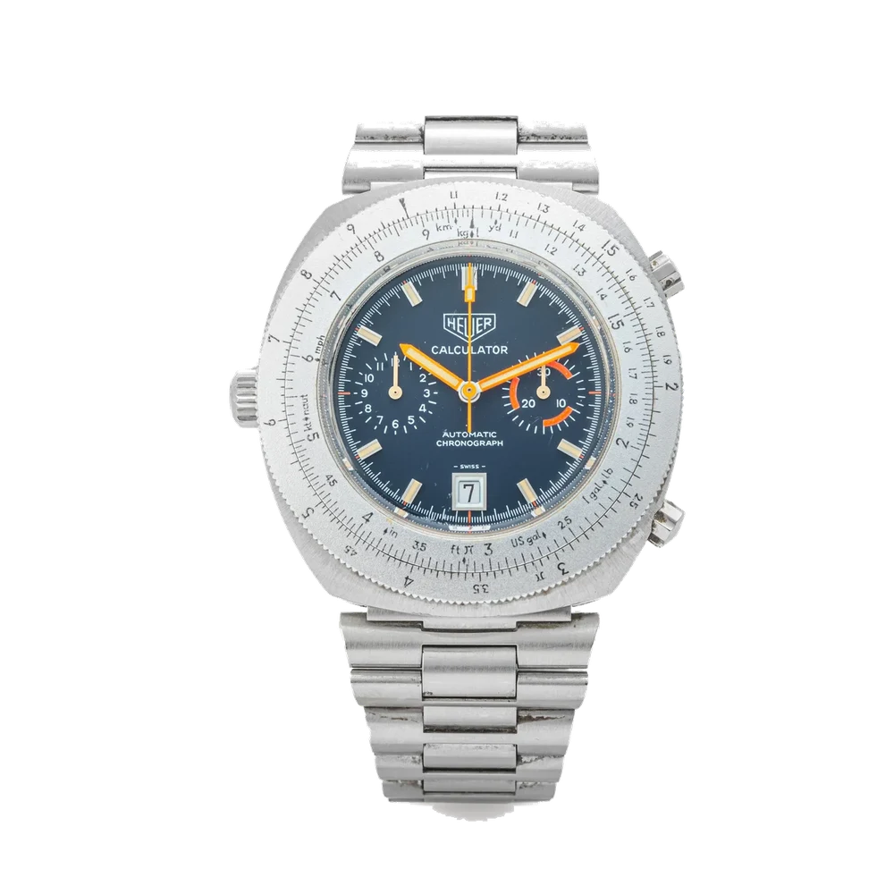 Heuer Calculator 110 633 kol saati