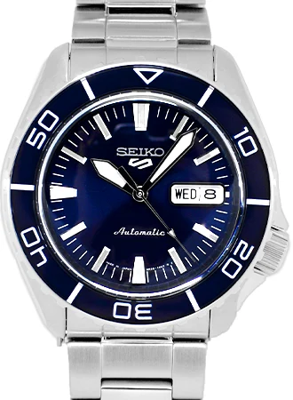Seiko 5 Japan Seiko 5 Sports “SKX Series” Automatic Blue Ref. SBSA259 SBSA259/SKO 46 mm kol saati