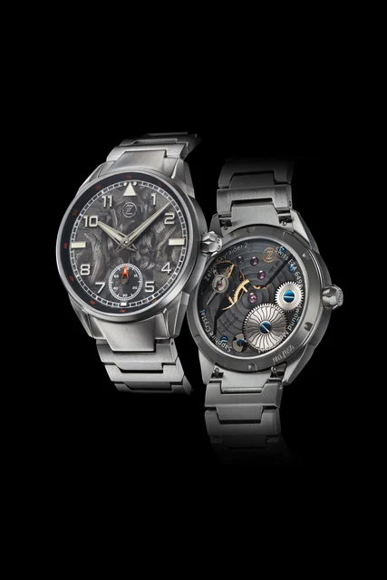 Zelos Skyraider 2 Ti Carbon kol saati