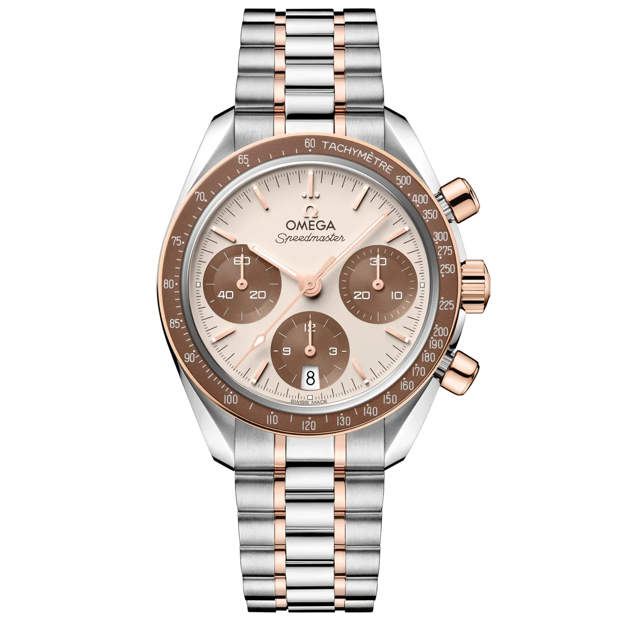 OMEGA Speedmaster 38 324.20.38.50.02.002 38 mm kol saati