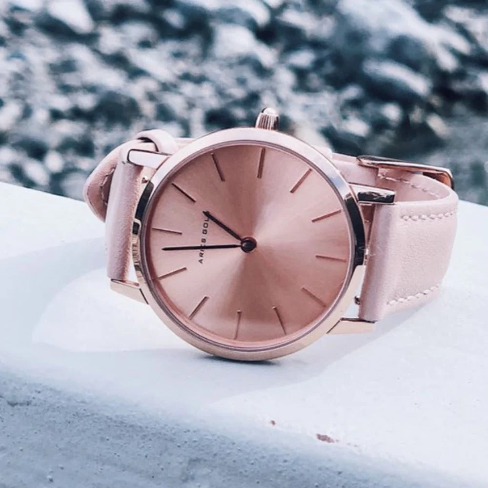 Aries Gold Aries Gold L 1023 RG-RG 35 mm kol saati