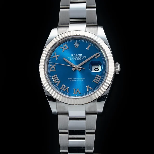 Rolex Datejust 41 Oystersteel And White Gold 210009N35076 kol saati