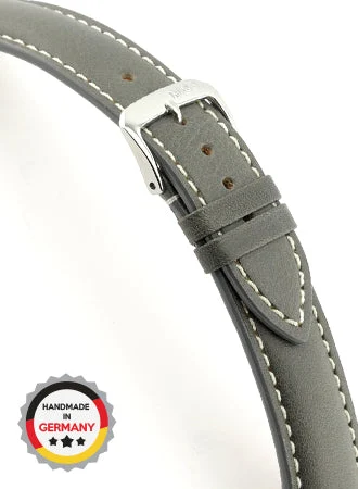 RIOS Leather Strap Petersburg - Stone Grey - Russian Leather 20103/RI kol saati