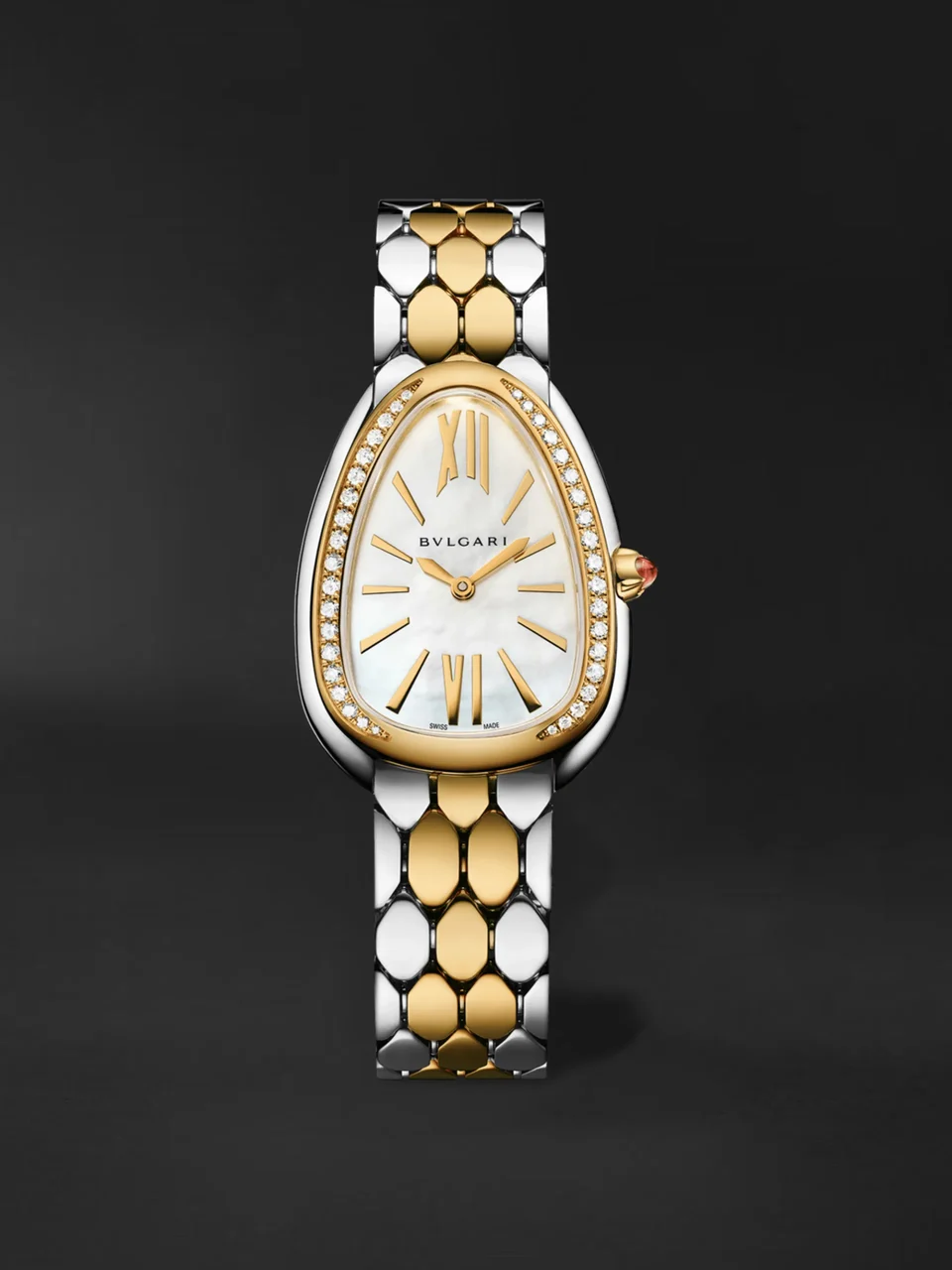 Bulgari Serpenti Seduttori 103958 33 mm kol saati