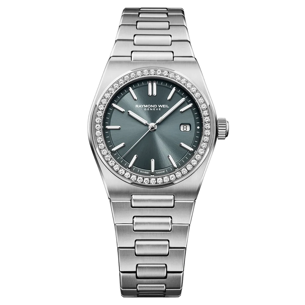 Raymond Weil Pırlantalı RW1250STS56001 30 mm kol saati