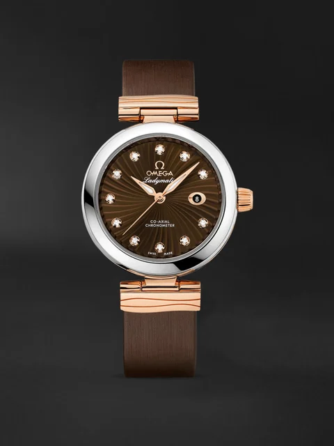 OMEGA Ville Ladymatic 425.22.34.20.63.001 kol saati