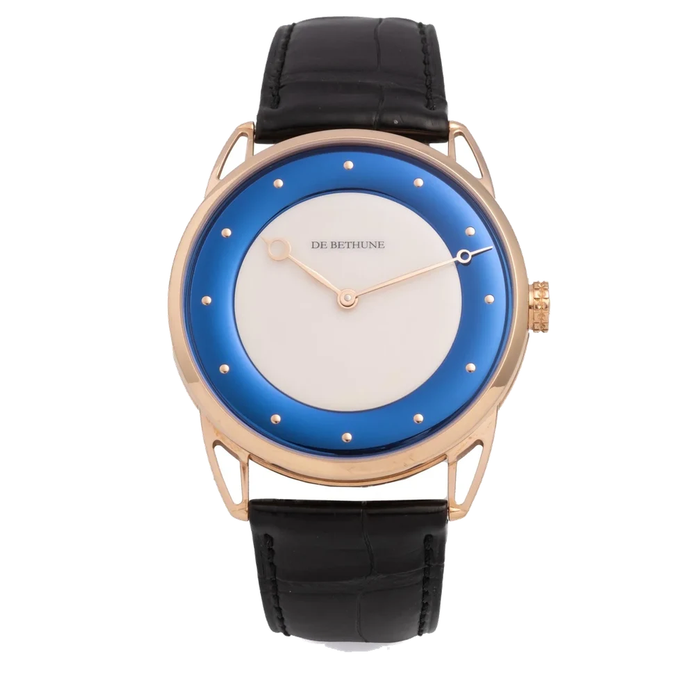 De Bethune Switzerland DB 25 kol saati