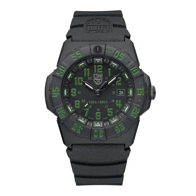 Luminox Navy SEAL 3550, 44 mm, Military Dive Watch XS.3567 kol saati