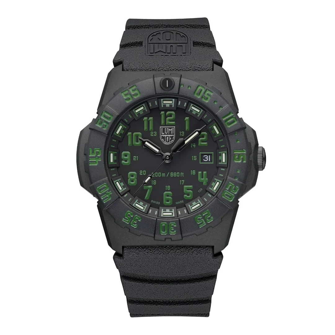 Luminox Navy SEAL 3550, 44 mm, Military Dive Watch XS.3567 44 mm kol saati