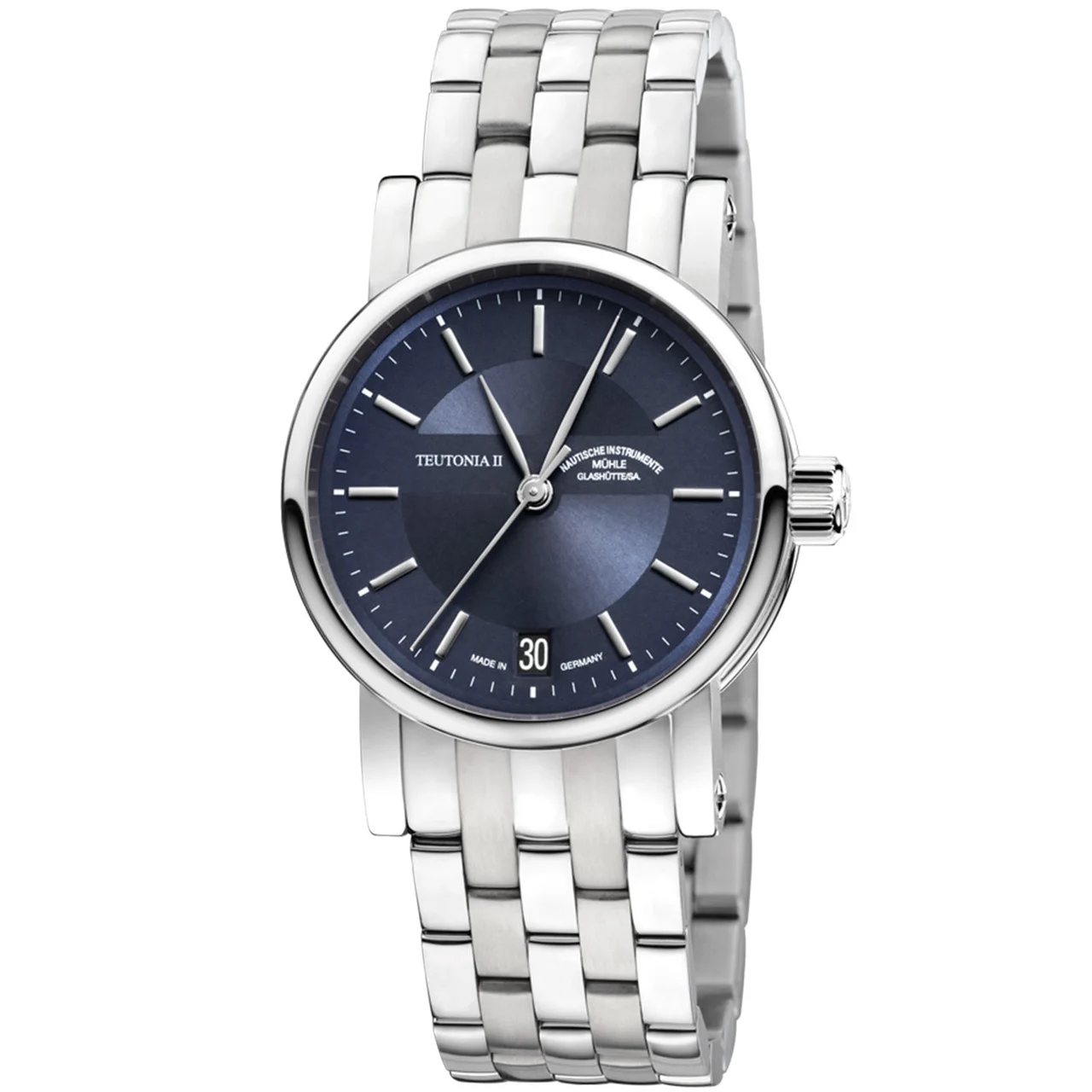 Muhle Glashutte Mühle Glashütte Teutonia II Medium M1-30-22-MB kol saati