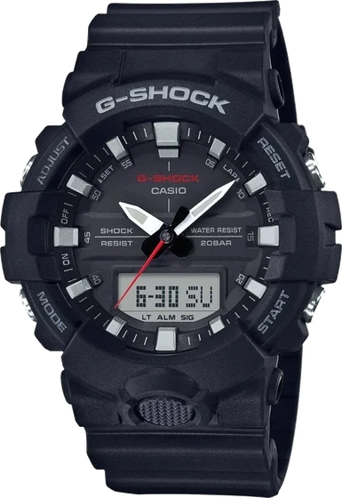 Casio G-shock Carbon GA-800-1ADR kol saati