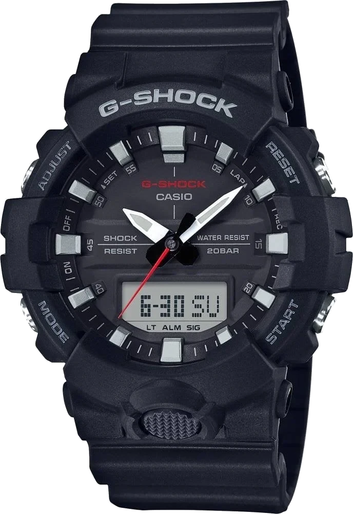 Casio G-shock Carbon GA-800-1ADR 48.6 mm kol saati